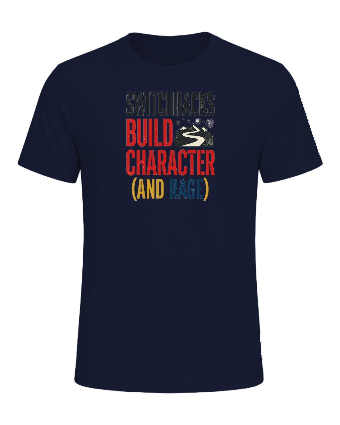 switchbacks build character (and rage) — Navy