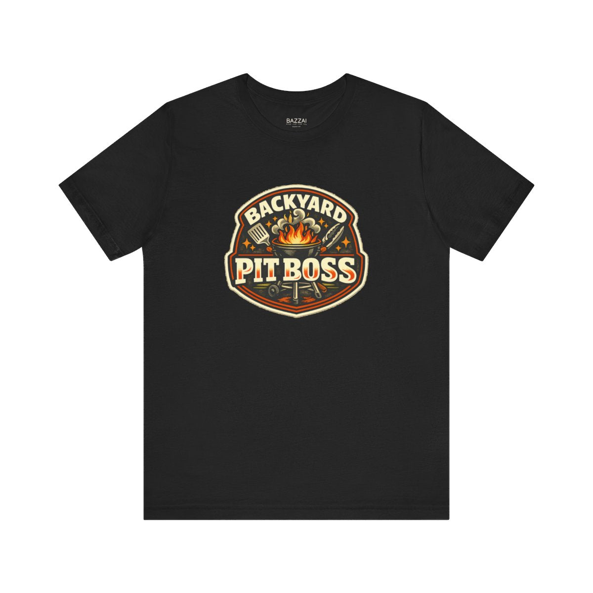 Grill Master T-Shirt — In Charge of the Grill — t-shirt design by Sol
