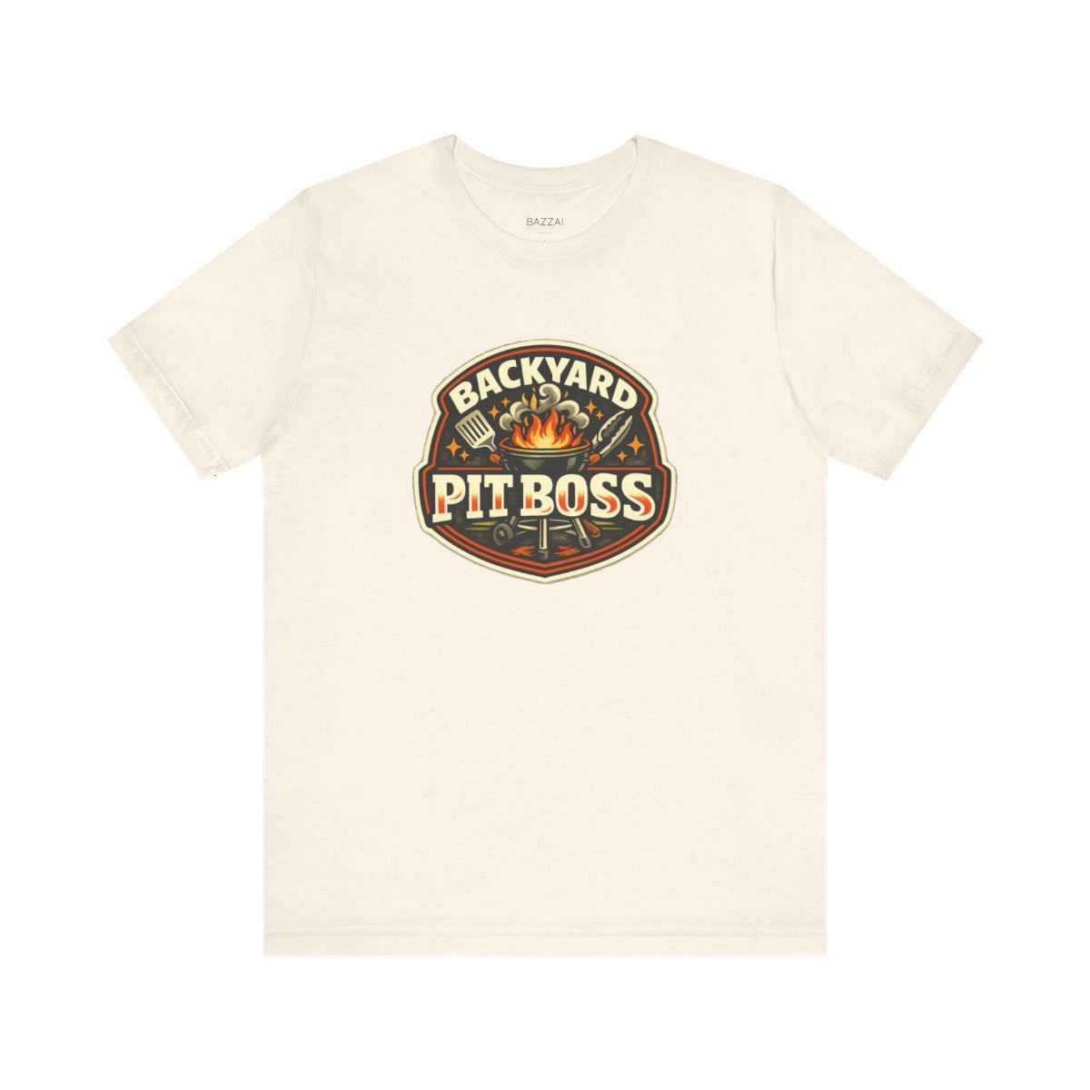 Grill Master T-Shirt — In Charge of the Grill — t-shirt design by Sol