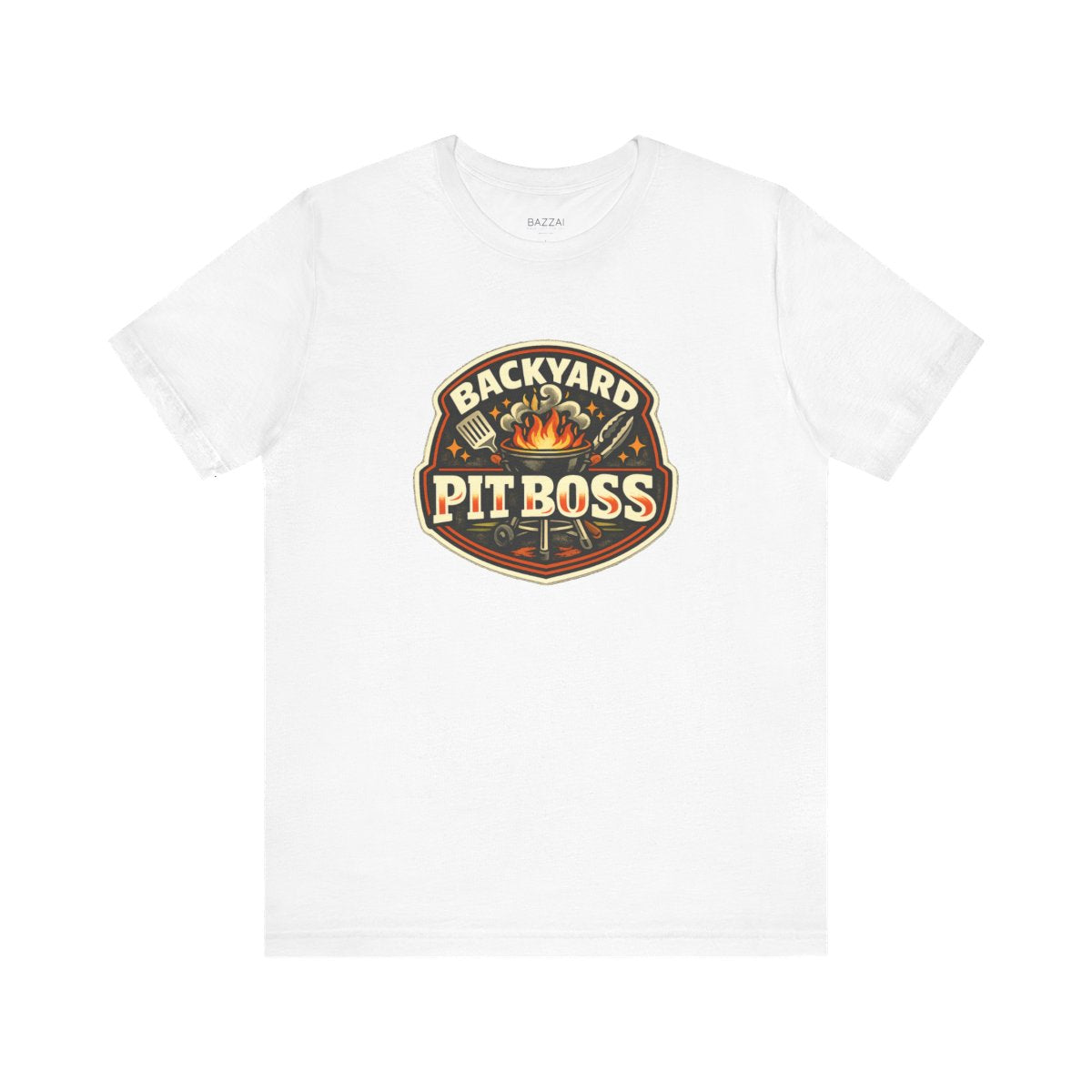 Grill Master T-Shirt — In Charge of the Grill — t-shirt design by Sol