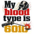 My blood type is 6010