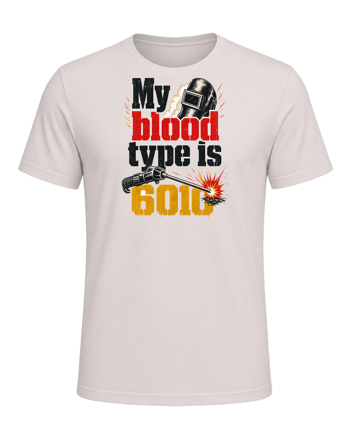 My blood type is 6010 — Heather Dust