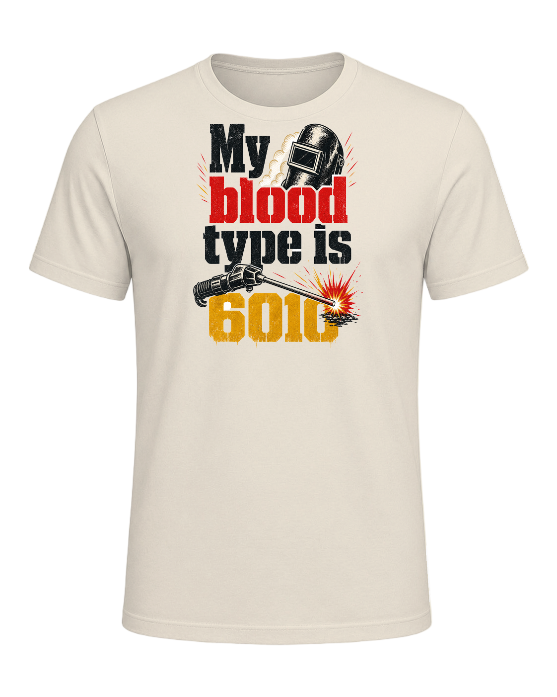 My blood type is 6010 — Heather Prism Natural