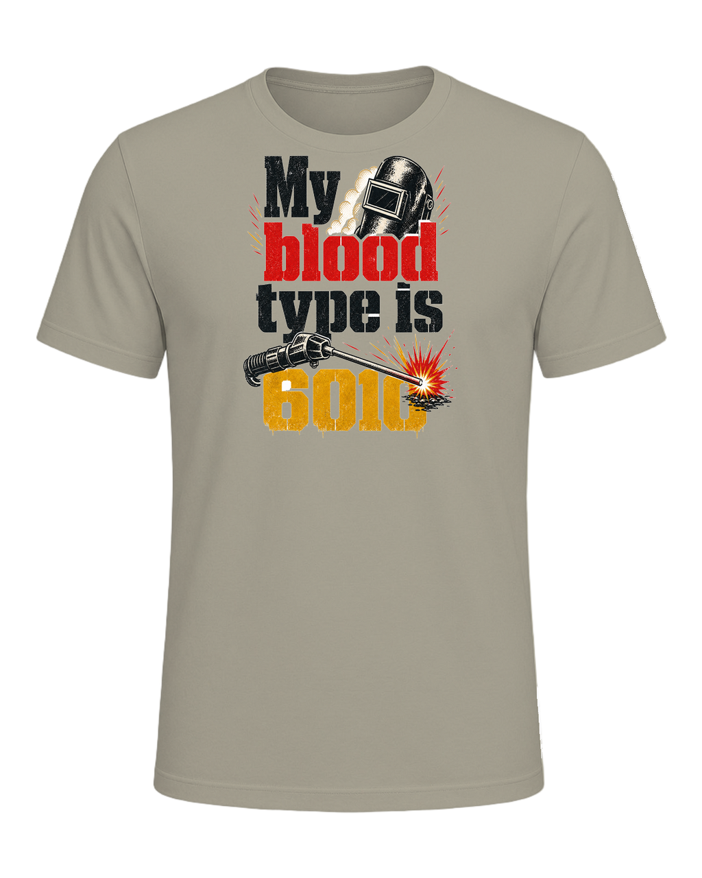 My blood type is 6010 — Heather Stone