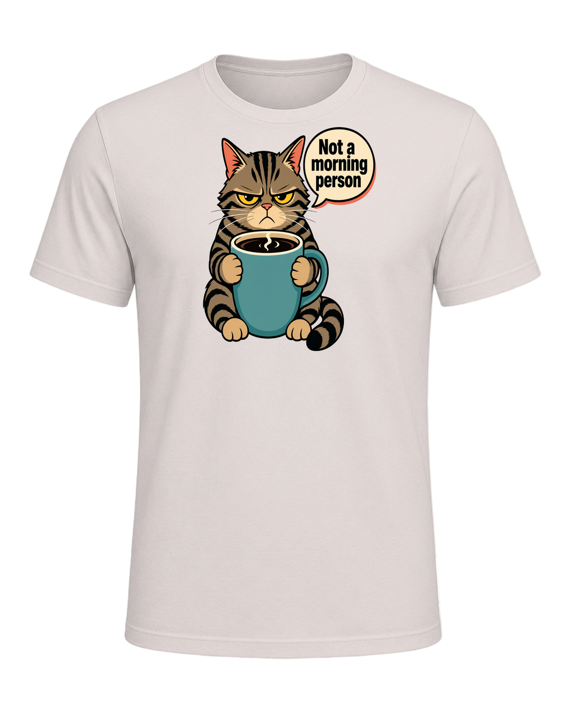 Grumpy Tabby Coffee — Heather Dust