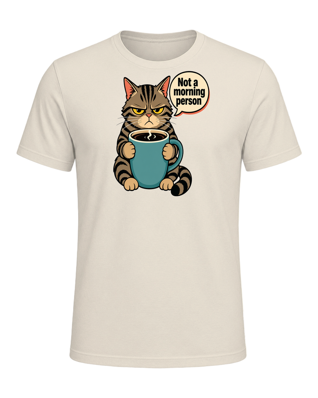Grumpy Tabby Coffee — Heather Prism Natural