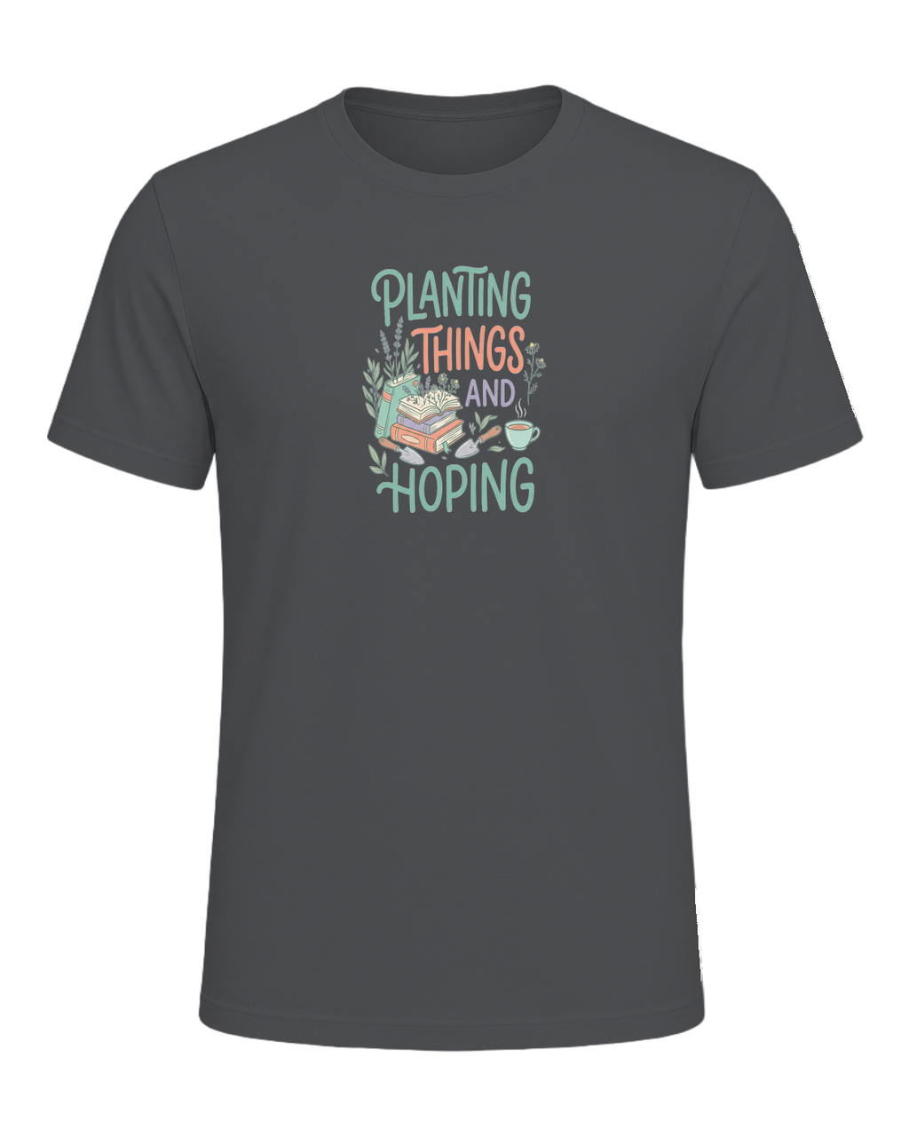 PLANTING THINGS AND HOPING — Asphalt