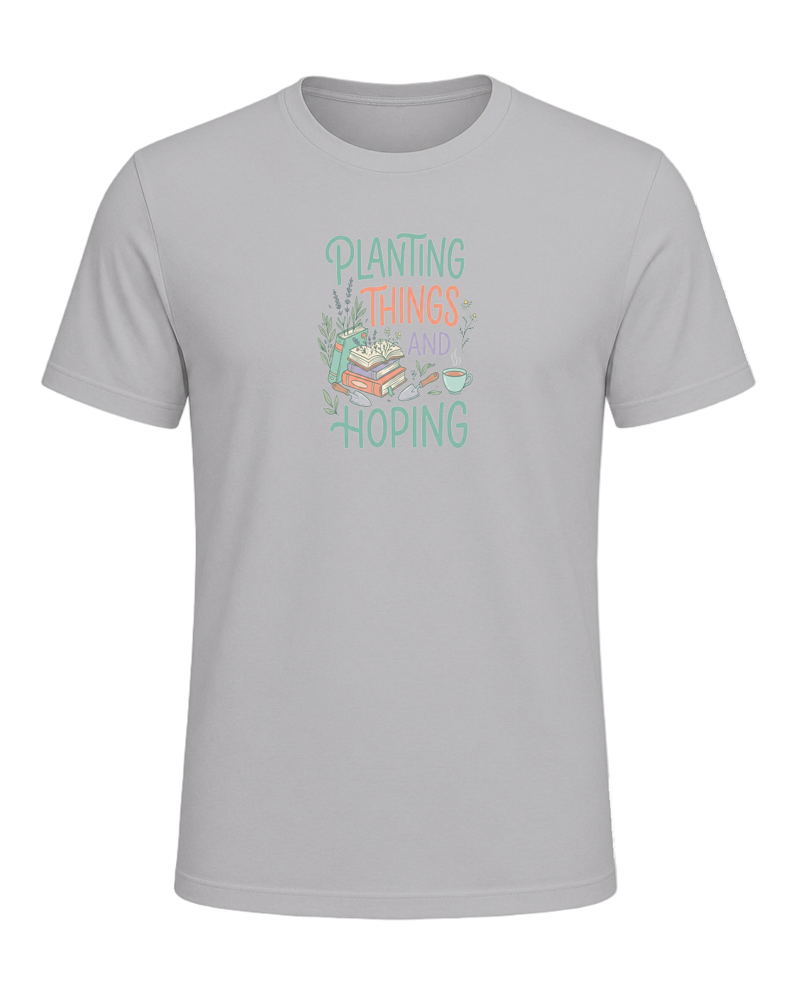 PLANTING THINGS AND HOPING — Athletic Heather