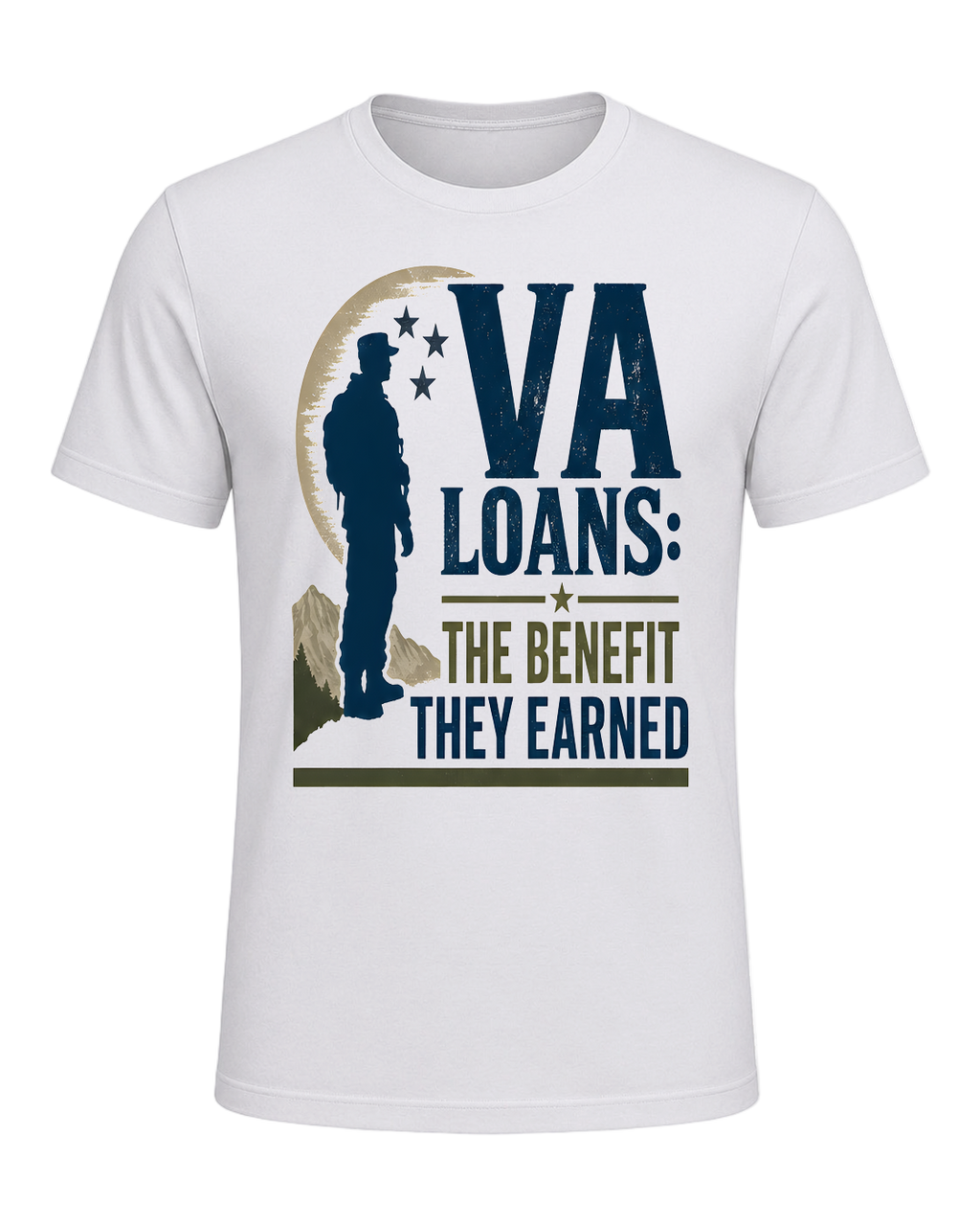 VA LOANS: THE BENEFIT THEY EARNED — Ash