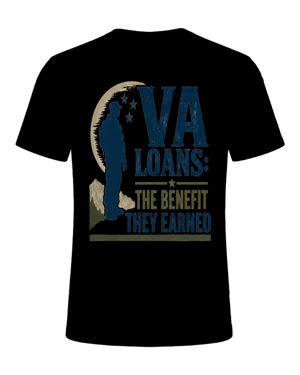 VA LOANS: THE BENEFIT THEY EARNED — Black