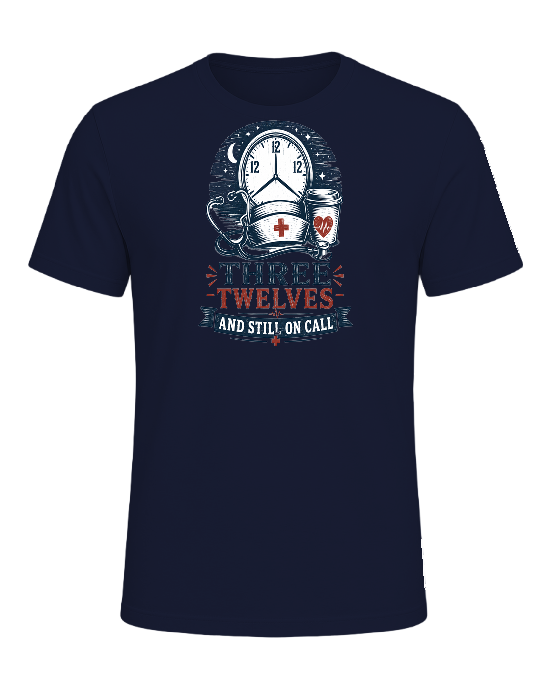 THREE TWELVES AND STILL ON CALL — Navy