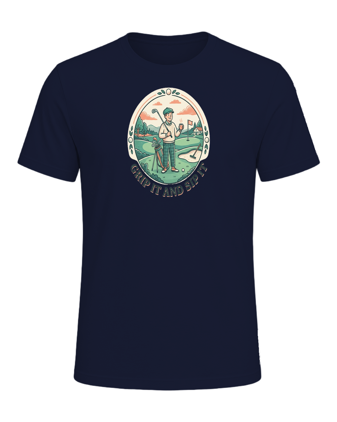 GRIP IT AND SIP IT — Navy
