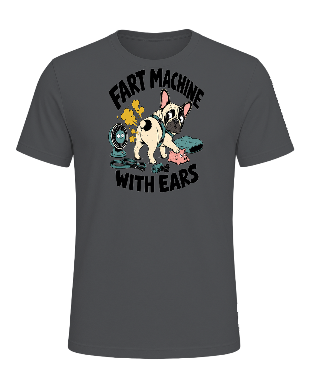 FART MACHINE WITH EARS — Asphalt