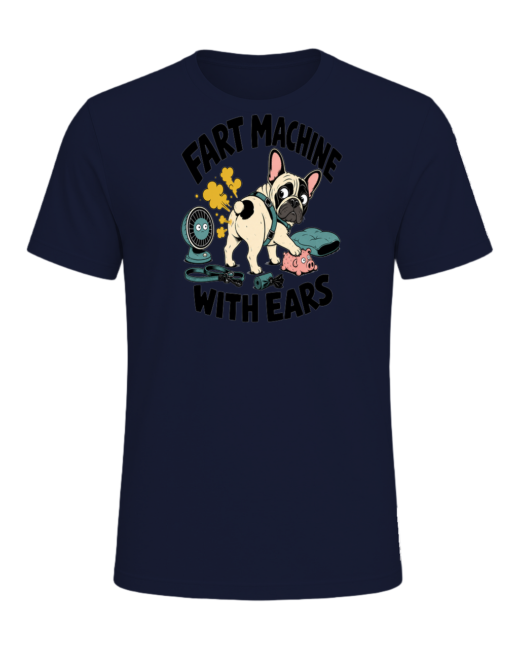 FART MACHINE WITH EARS — Navy