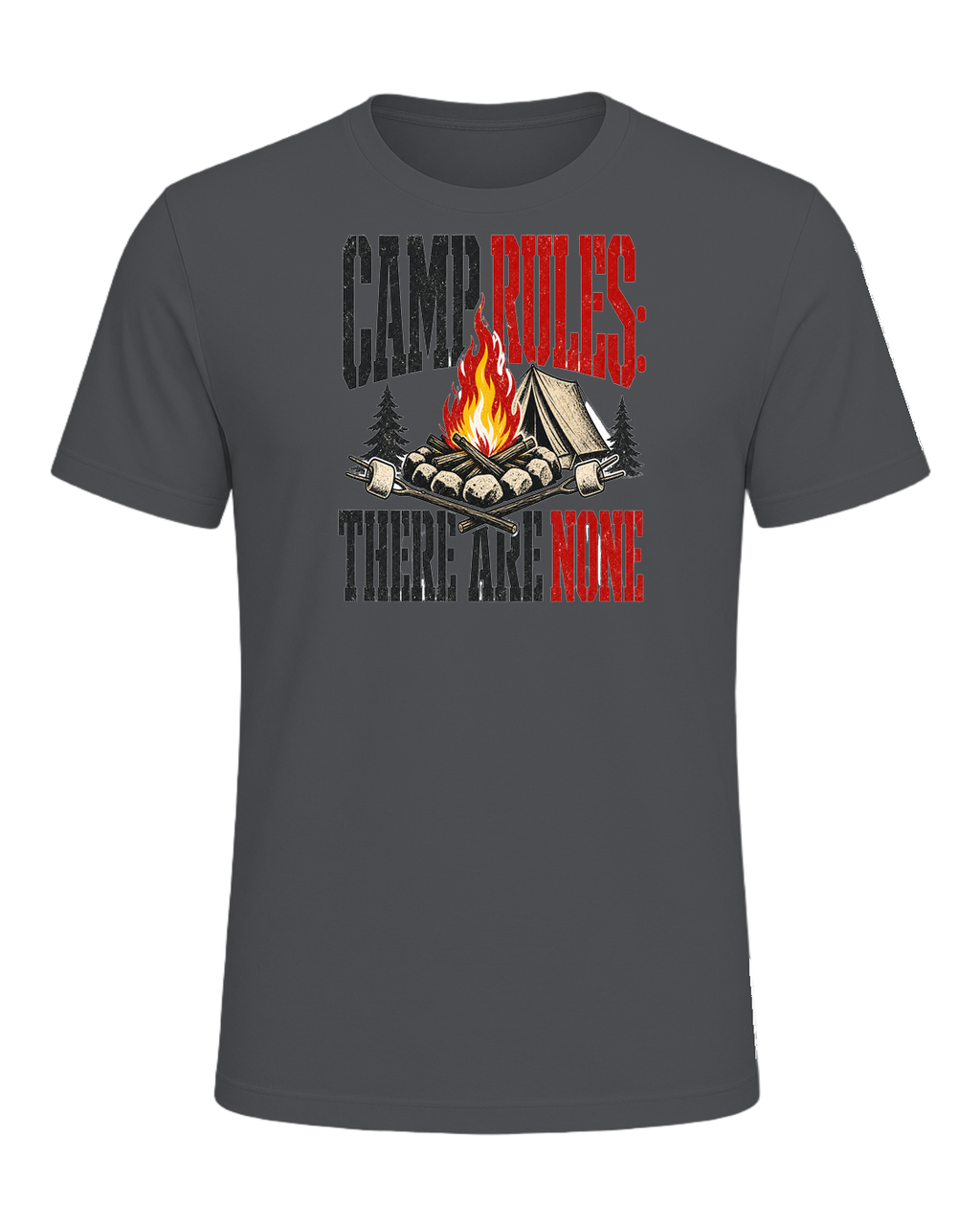 CAMP RULES: THERE ARE NONE — Asphalt