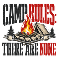CAMP RULES: THERE ARE NONE