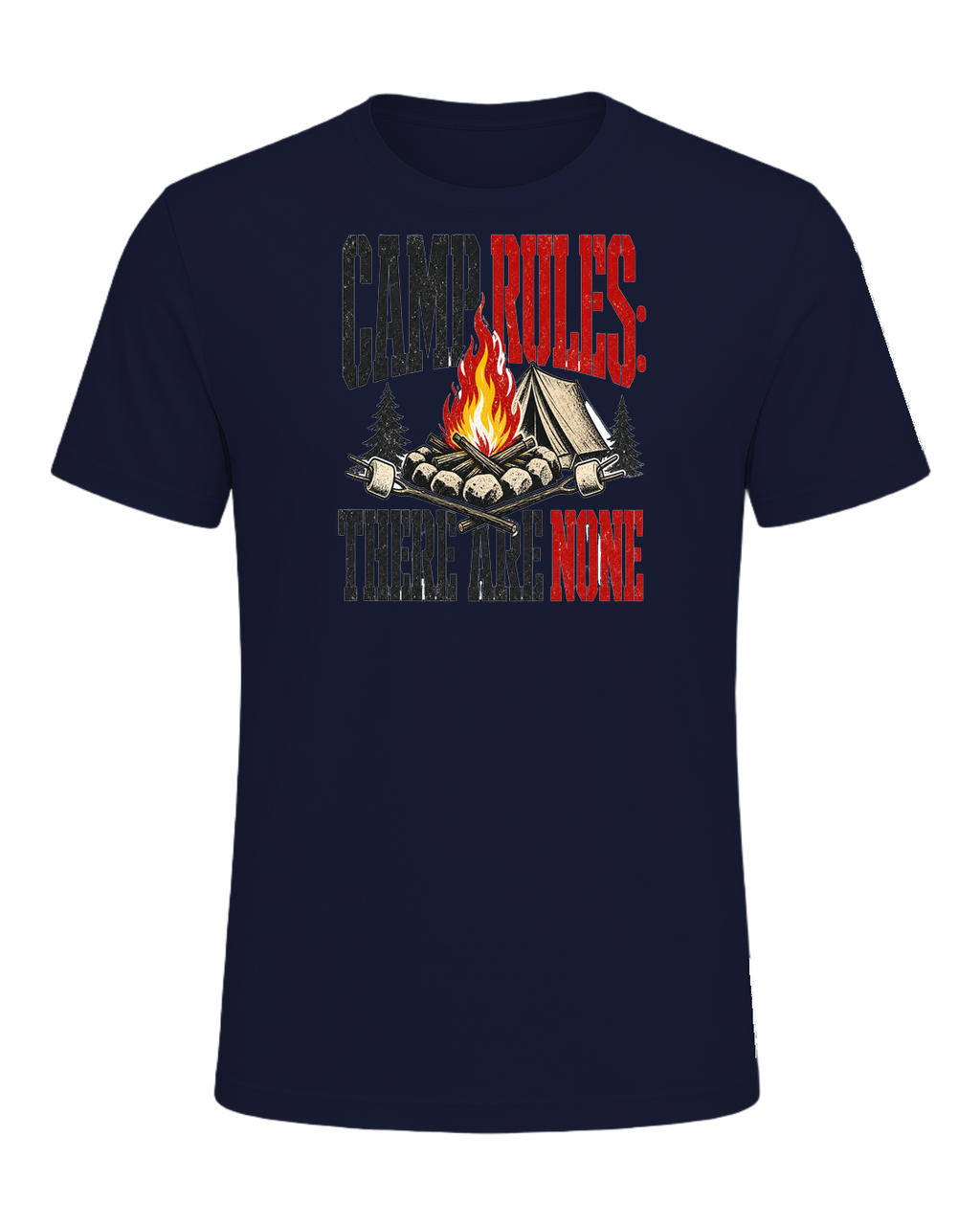 CAMP RULES: THERE ARE NONE — Navy
