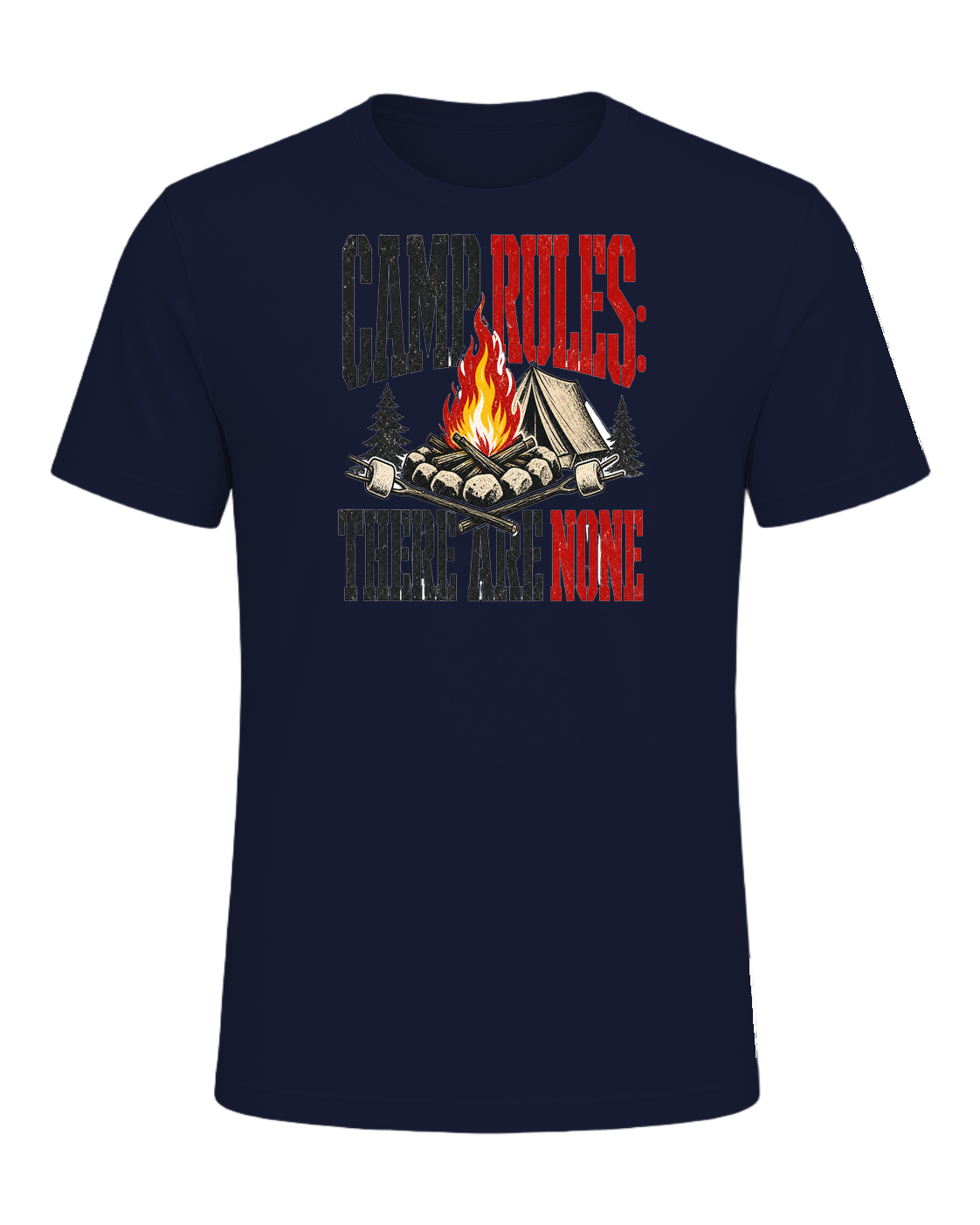 CAMP RULES: THERE ARE NONE — Navy