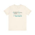 Bass Player T-Shirt — Nobody Notices Until You Stop — running t-shirt design
