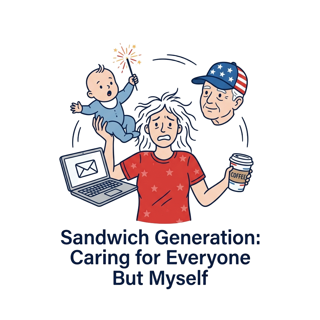 Sandwich Generation Humor