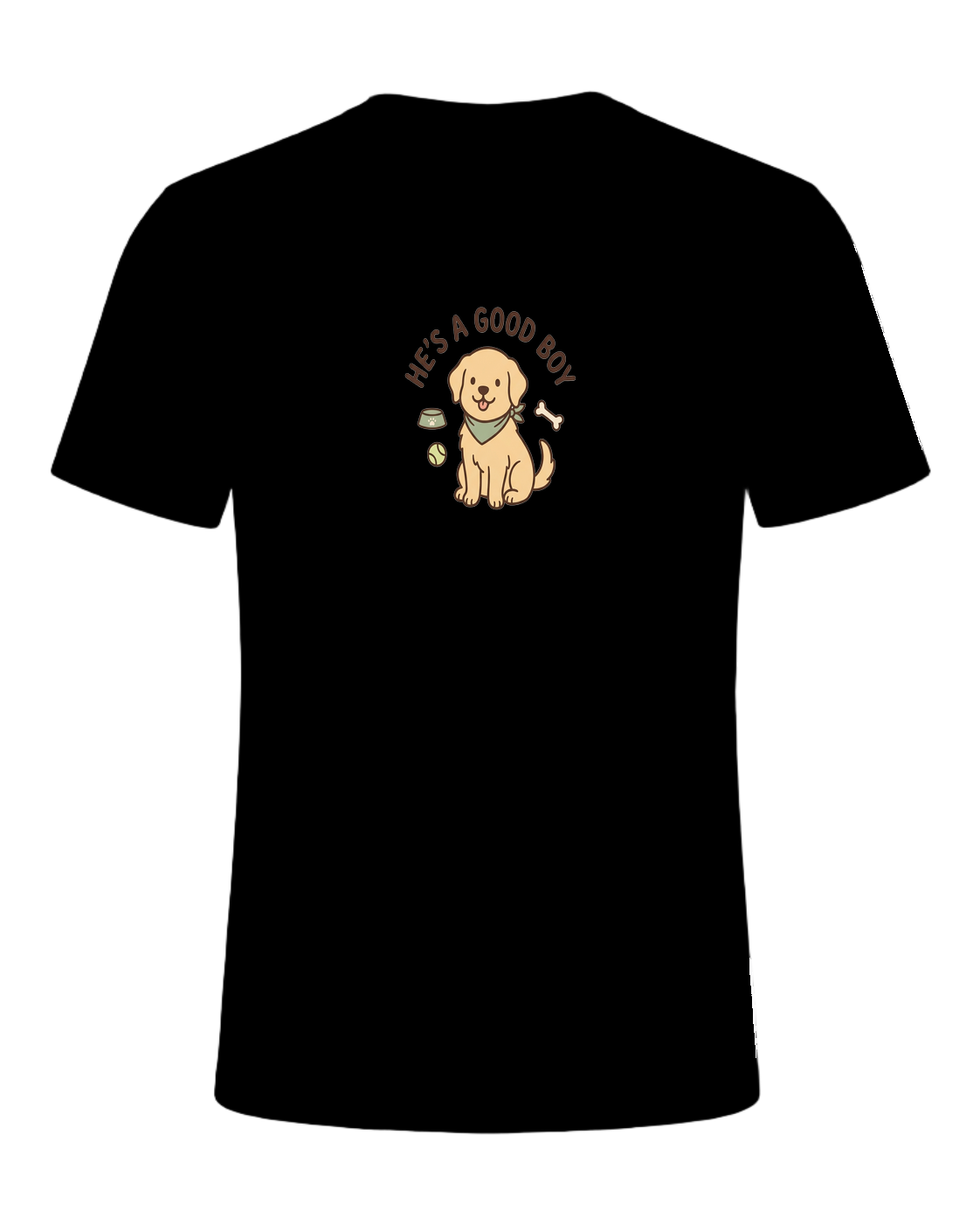 HE'S A GOOD BOY — Black