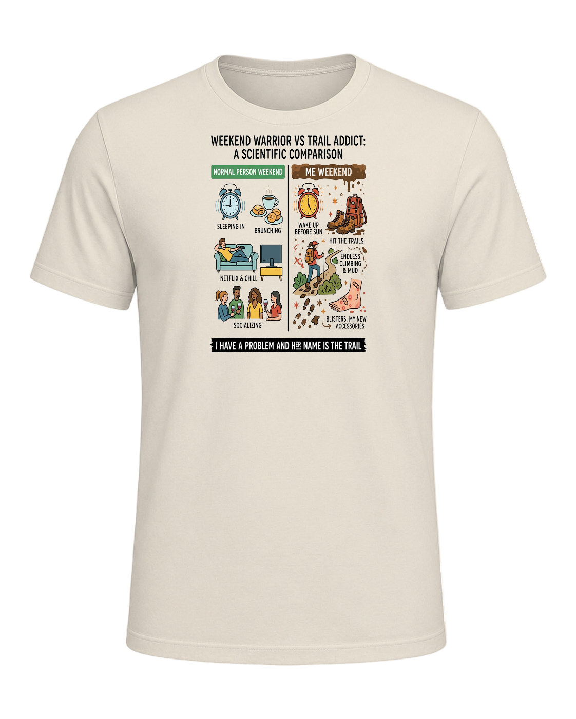 Hike Obsessed Humor — Heather Prism Natural