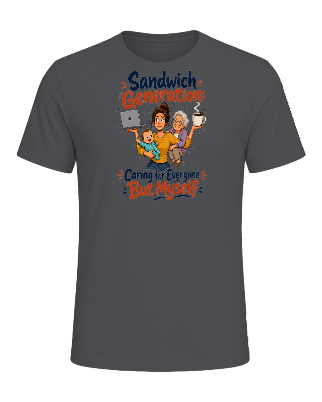 Sandwich Generation Humor — Asphalt