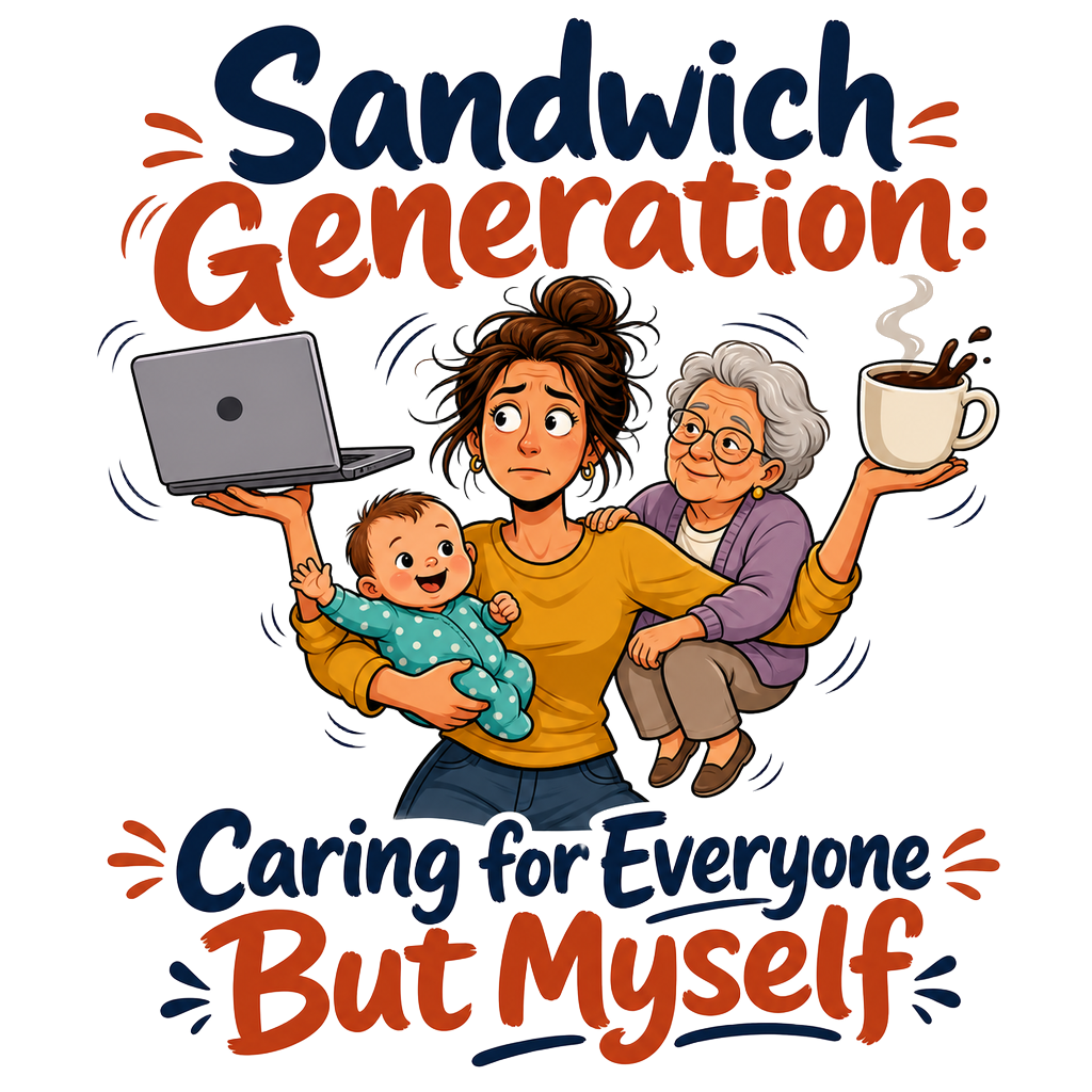 Sandwich Generation Humor