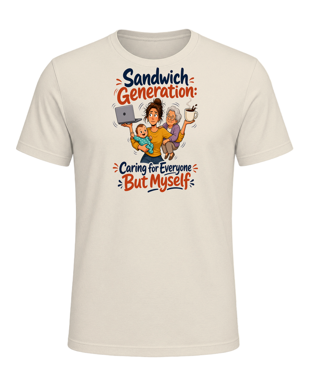 Sandwich Generation Humor — Heather Prism Natural
