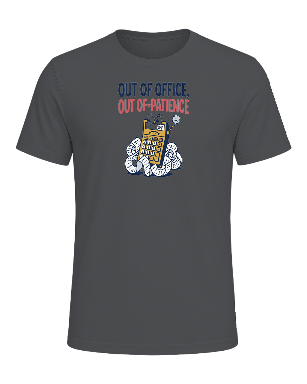 OUT OF OFFICE, OUT OF PATIENCE — Asphalt
