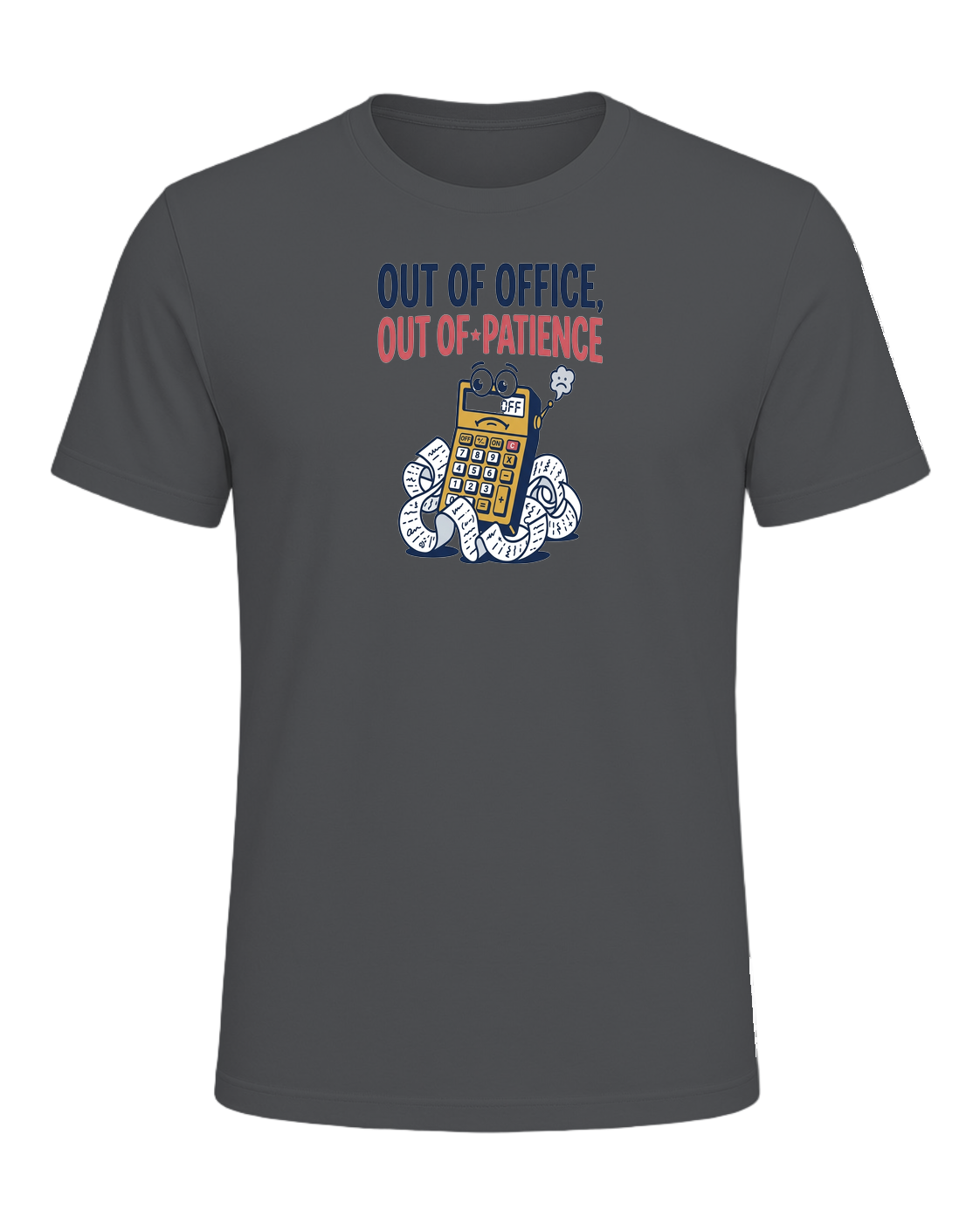 OUT OF OFFICE, OUT OF PATIENCE — Asphalt