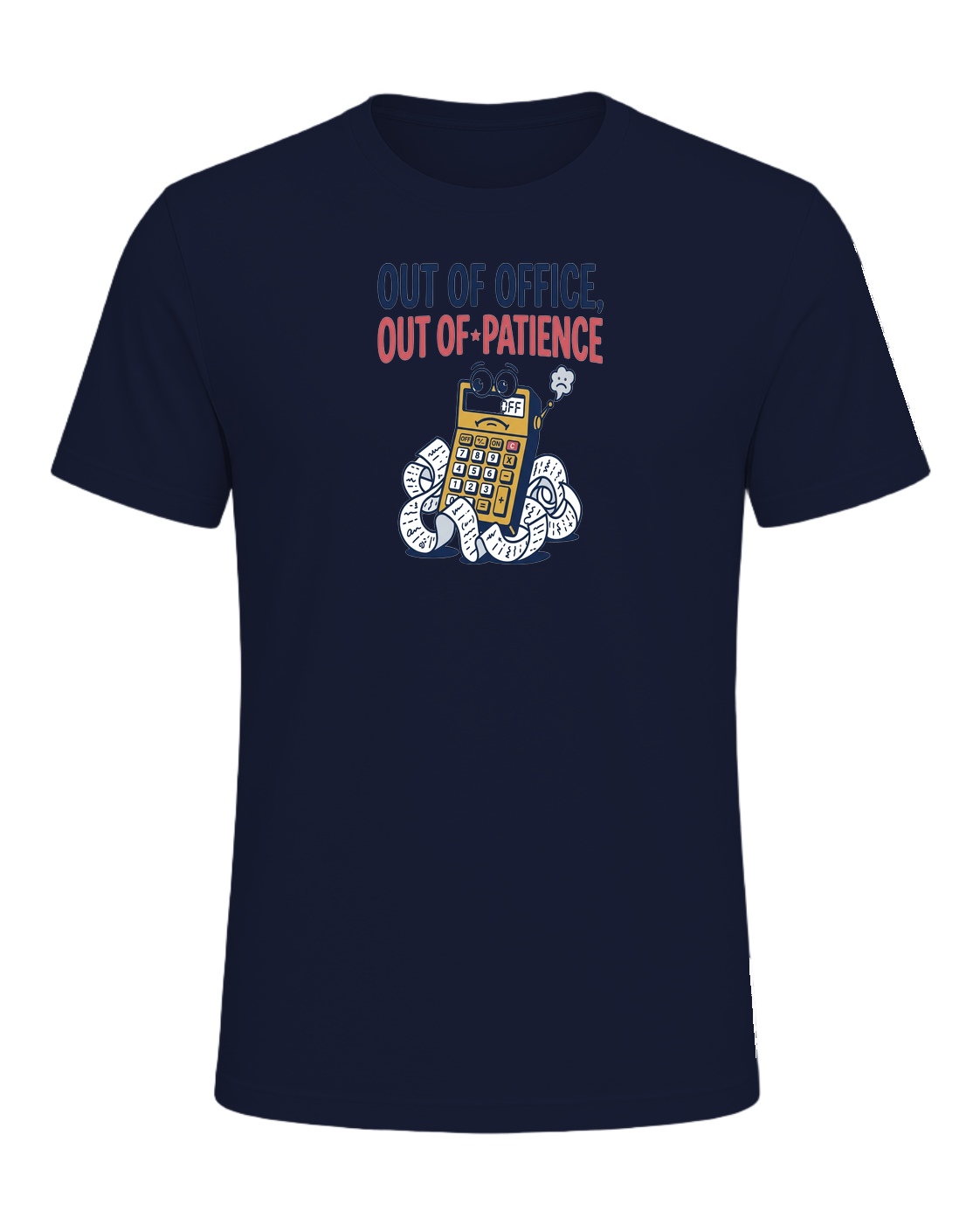 OUT OF OFFICE, OUT OF PATIENCE — Navy
