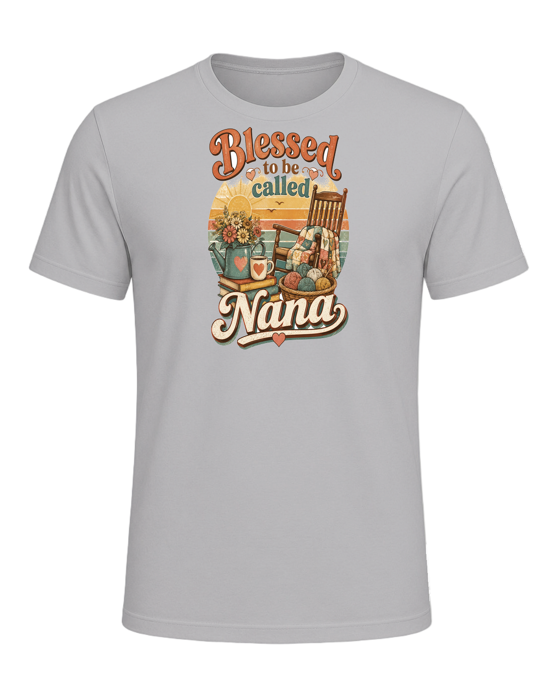 Blessed to be called Nana — Athletic Heather