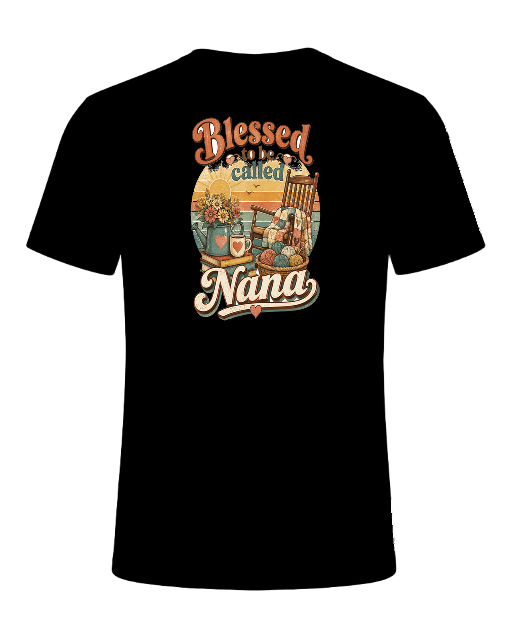 Blessed to be called Nana — Black