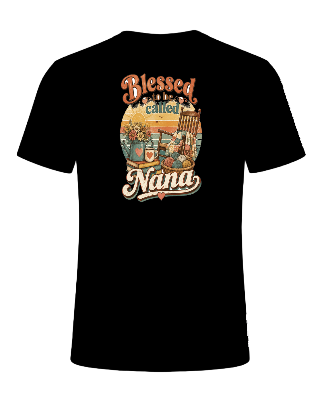 Blessed to be called Nana — Black