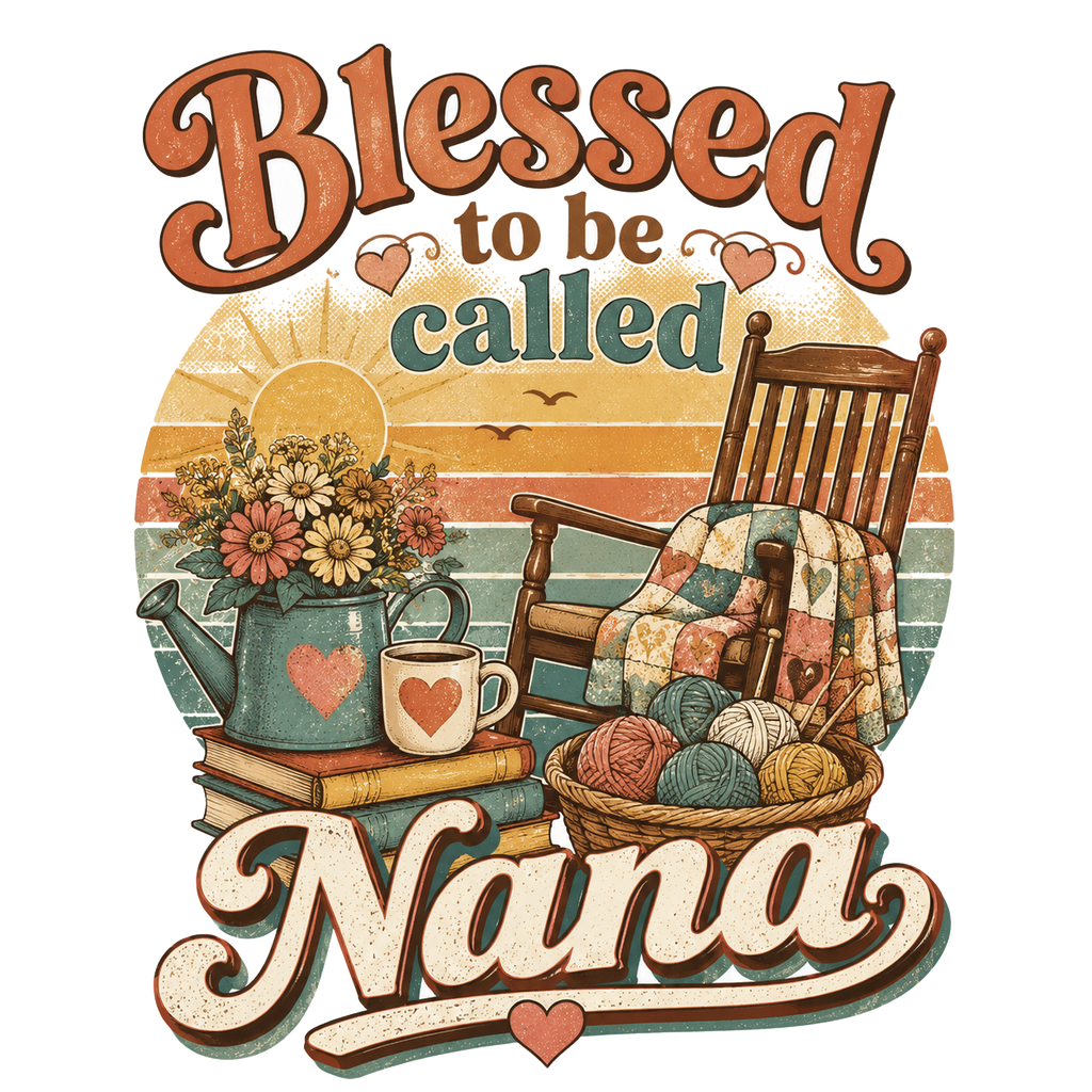 Blessed to be called Nana