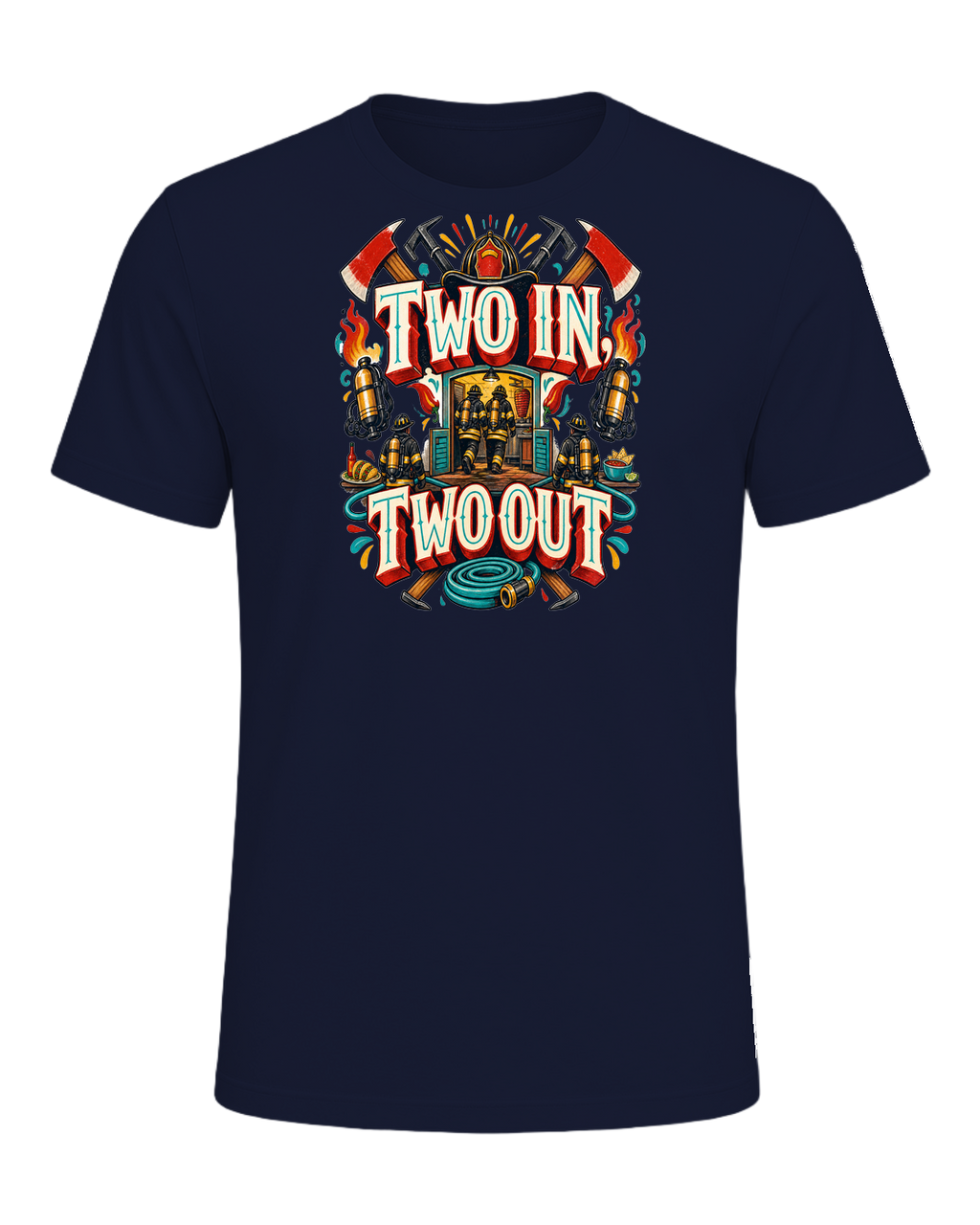 TWO IN, TWO OUT — Navy