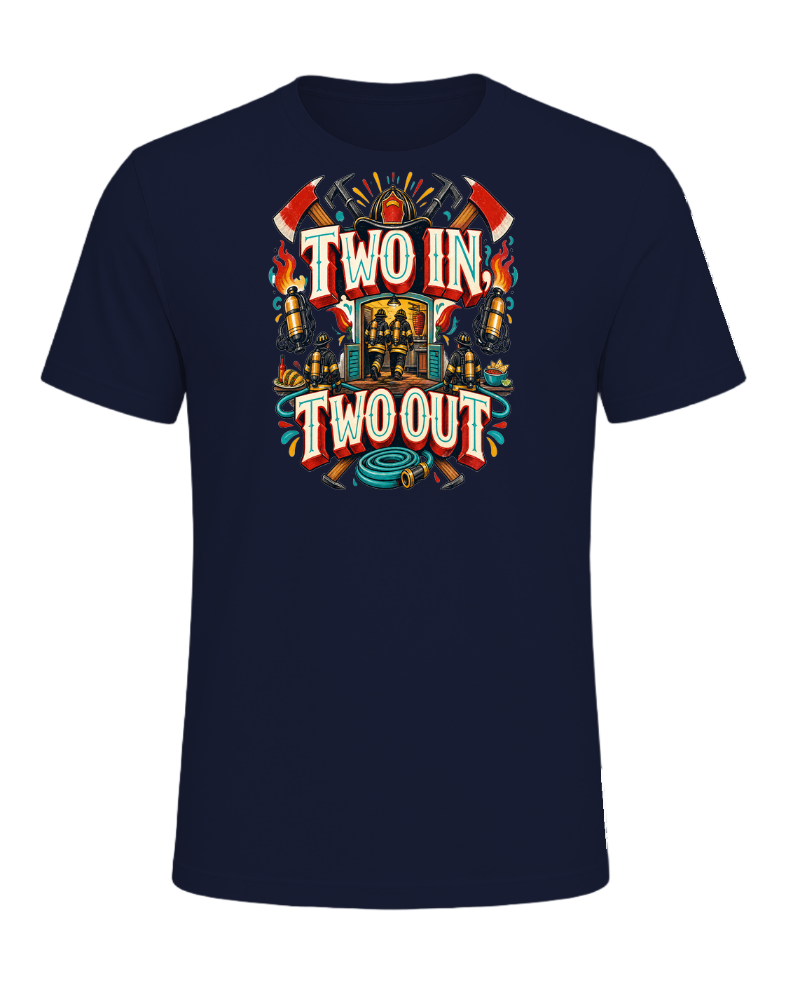 TWO IN, TWO OUT — Navy