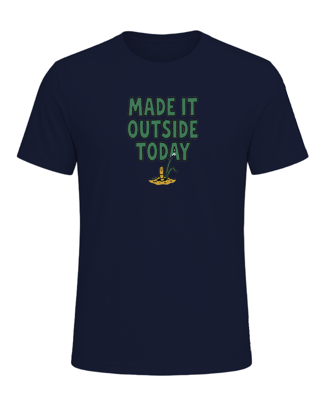 MADE IT OUTSIDE TODAY — Navy