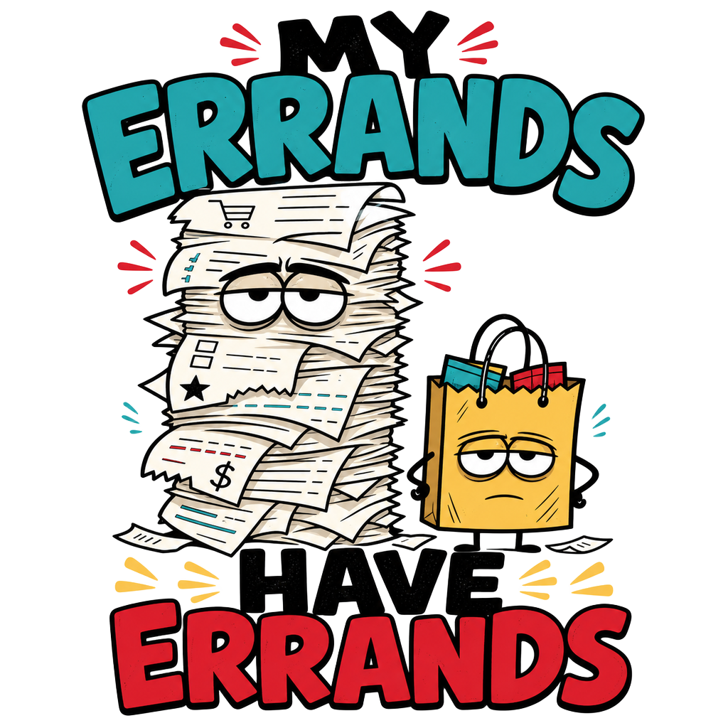 My Errands Have Errands