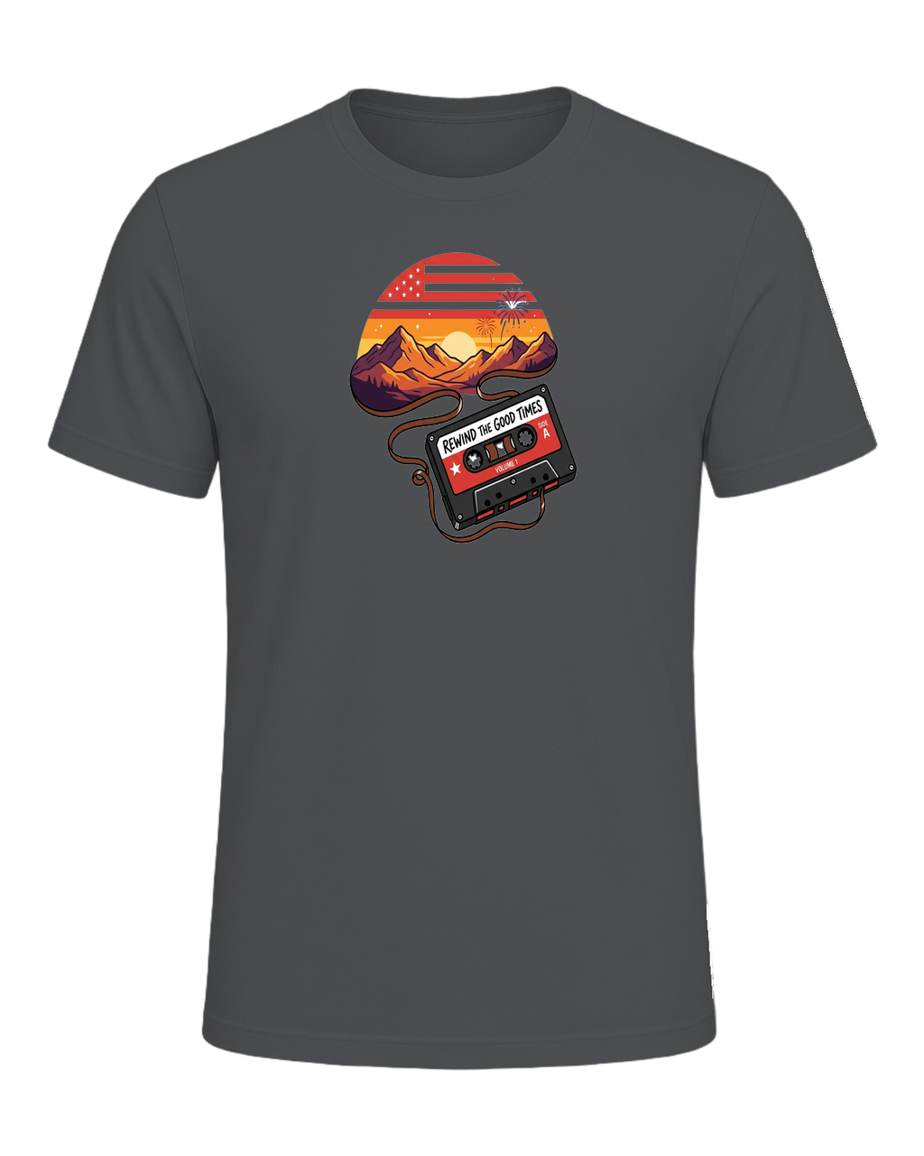 Cassette Tape Nostalgia — Asphalt