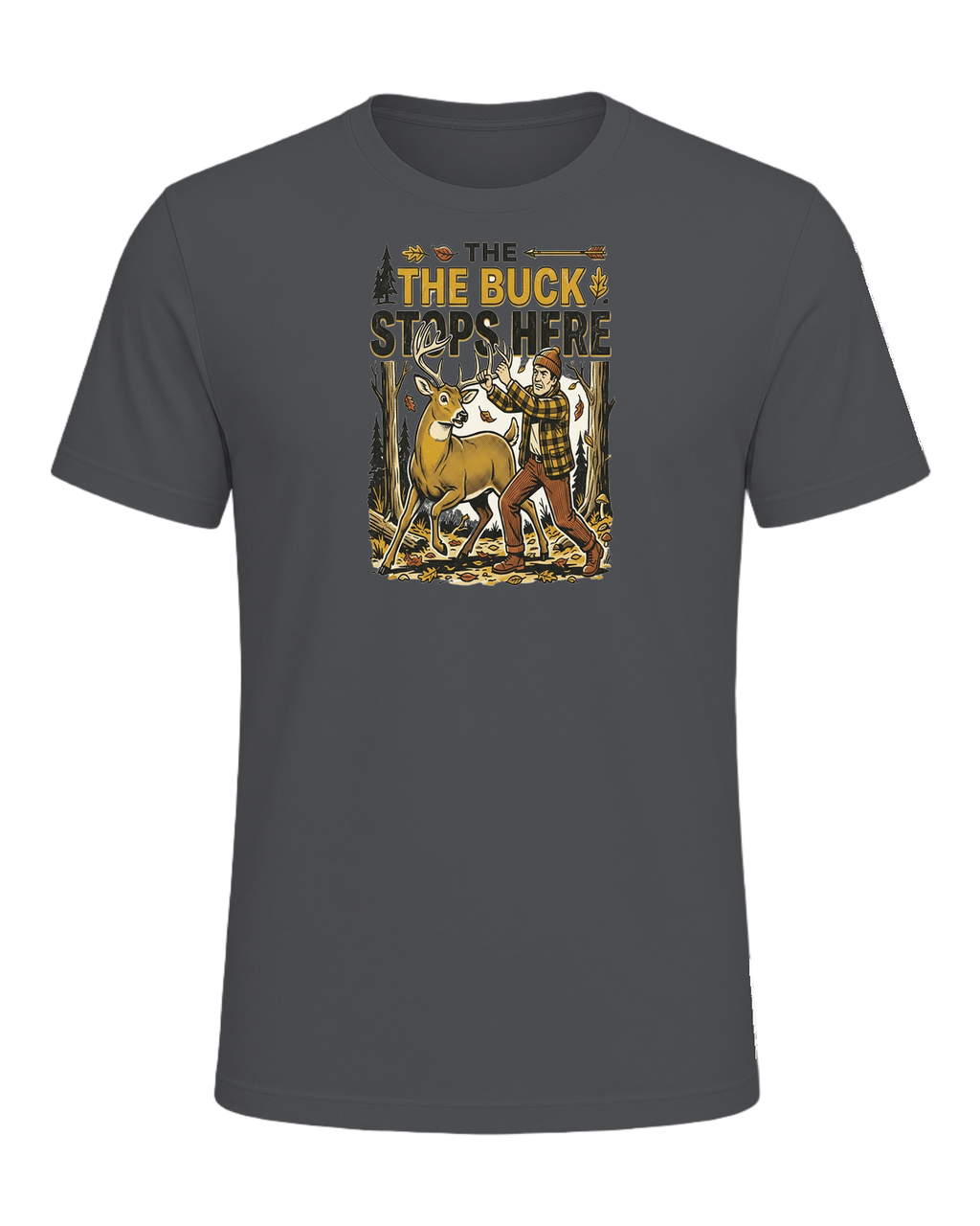 THE BUCK STOPS HERE — Asphalt