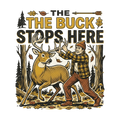THE BUCK STOPS HERE