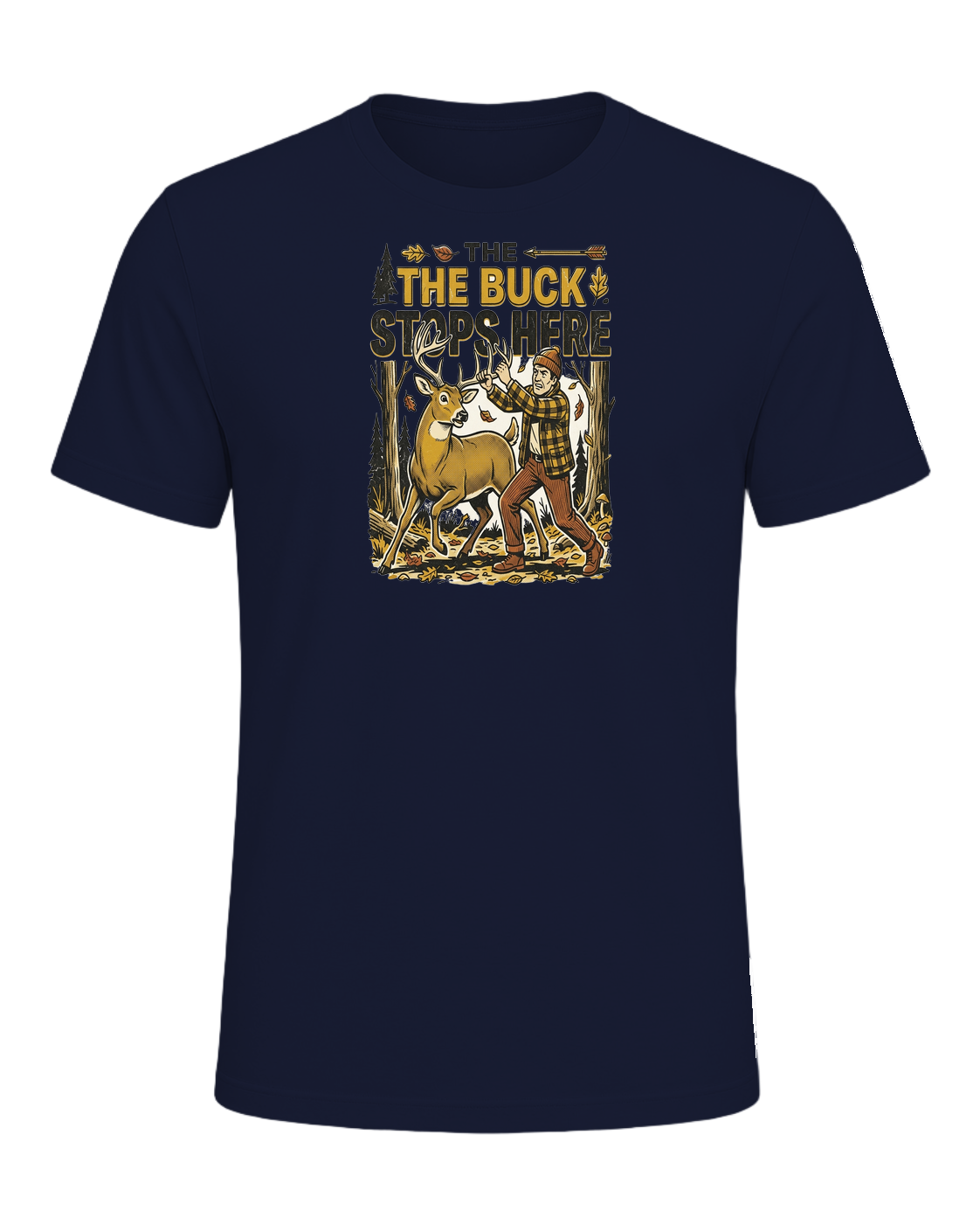 THE BUCK STOPS HERE — Navy