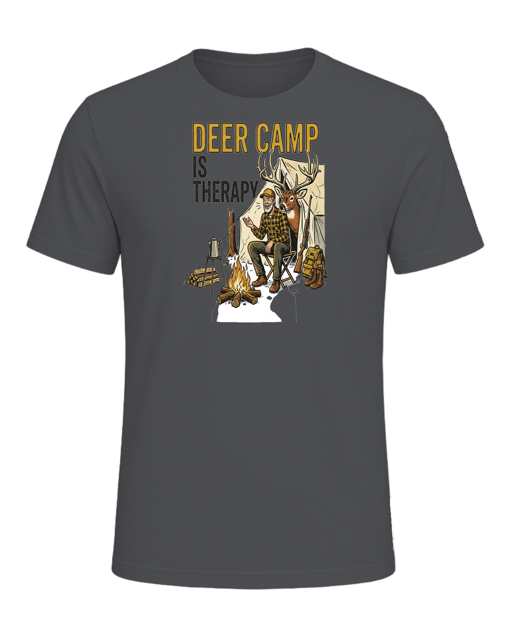DEER CAMP IS THERAPY — Asphalt