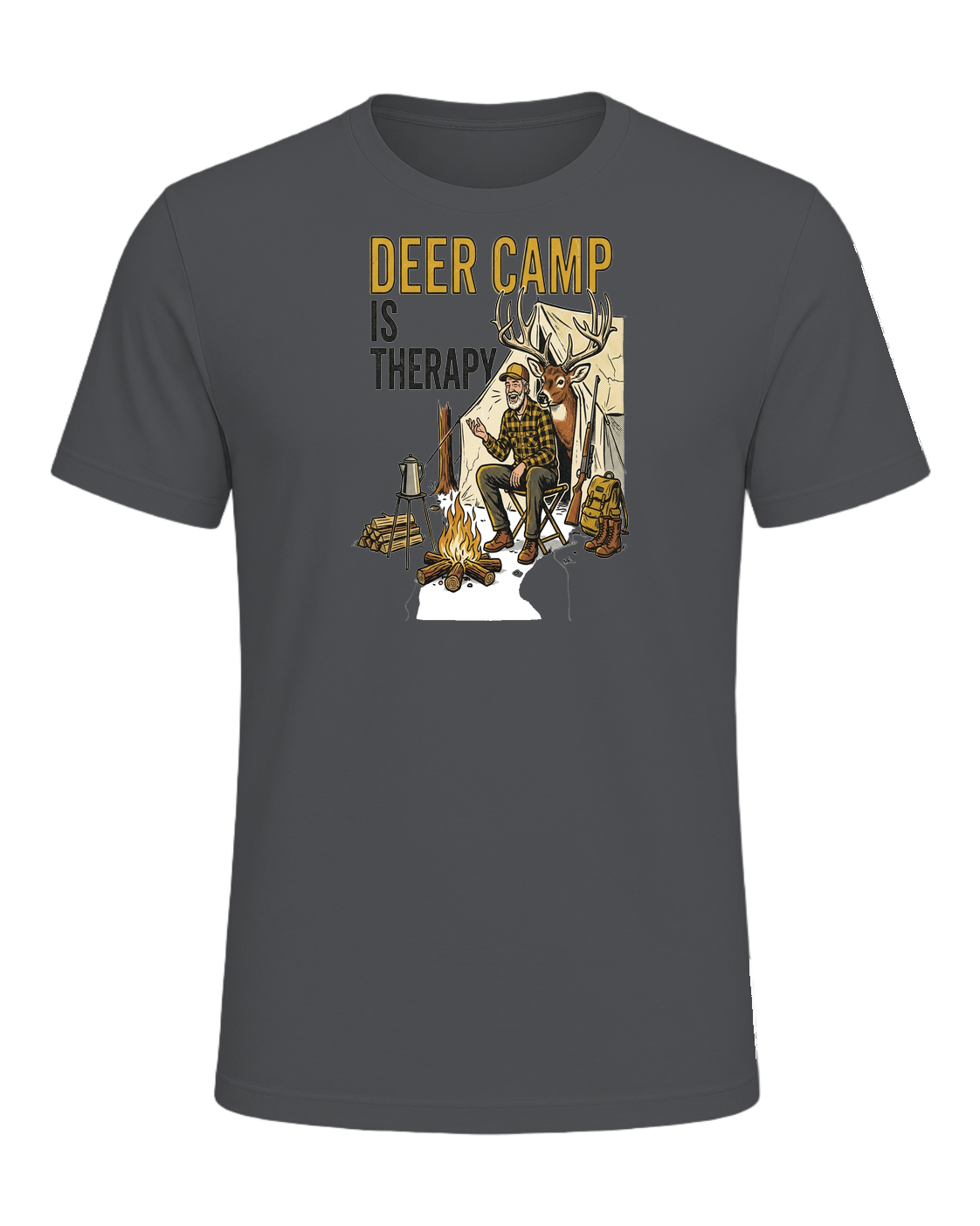 DEER CAMP IS THERAPY — Asphalt