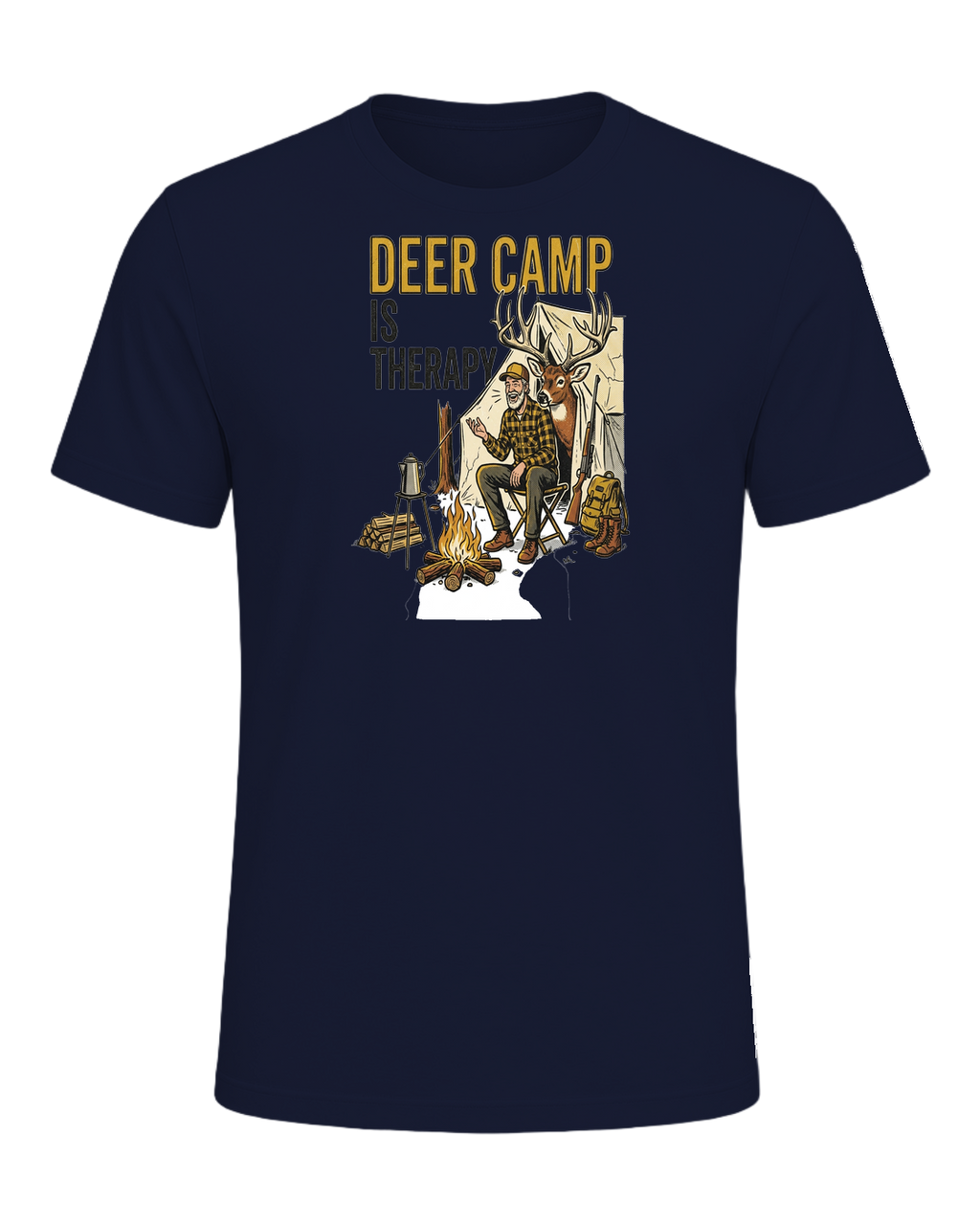 DEER CAMP IS THERAPY — Navy