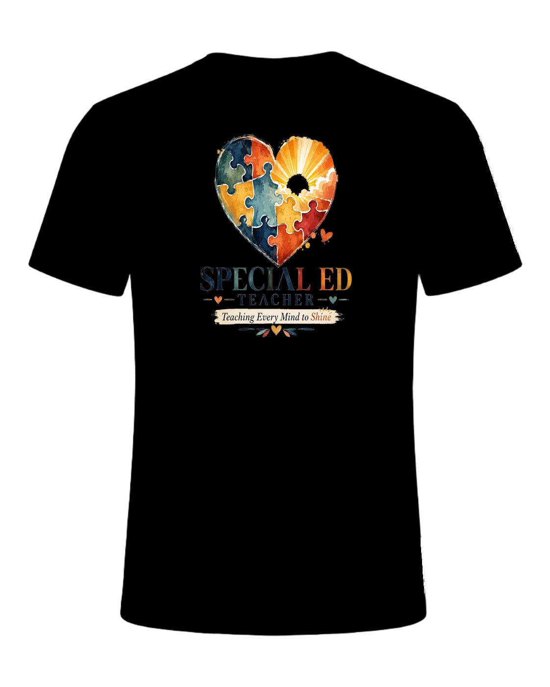 Special Ed Teacher — Black