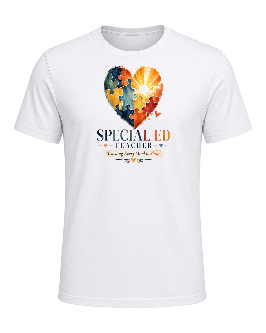 Special Ed Teacher — White