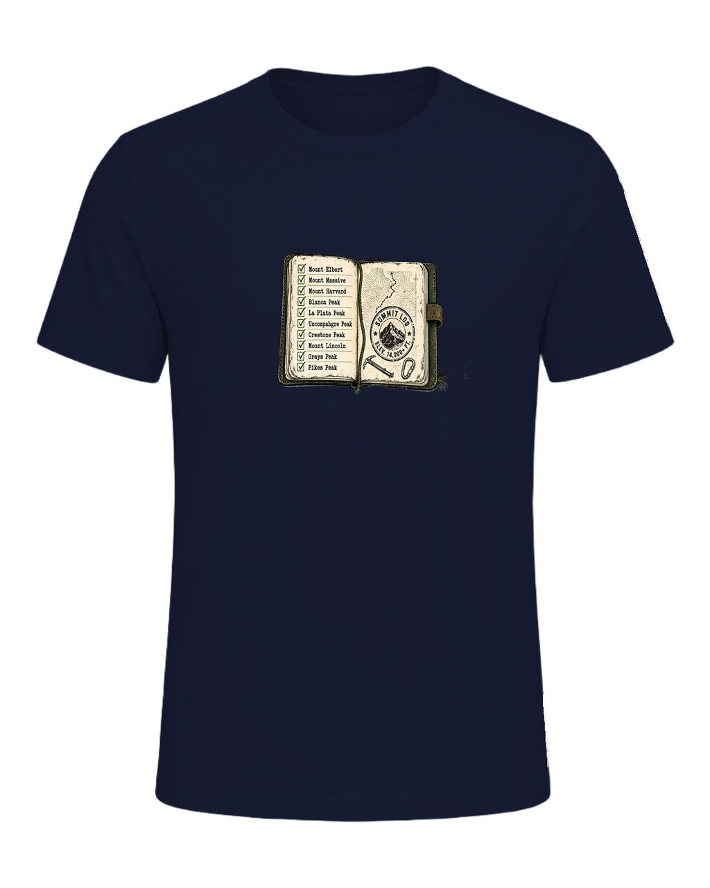 Peak Bagger — Navy